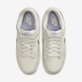 thumbnail image 4 of (Women's) Nike Dunk Low ESS Trend 'Sail / Oxygen Purple' (2023) DX5930-100, 4 of 8