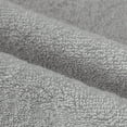 thumbnail image 5 of PiccoCasa 2PCS Cotton Absorbent Hand Towels Quick Dry 13" x 29" Light Gray, 5 of 7
