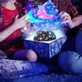 thumbnail image 4 of Starry Night Moon Projector | 360° Rotatable, 9 Color Modes, USB-Powered | Romantic Light for Bedroom Camping Party & Festivals, 4 of 12