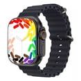 thumbnail image 1 of Ultra Smartwatch Reloj Fralugio Va9 Ultra 2 Chat Gpt 2gb Rom Nfc  NEGRO, 1 of 3