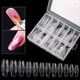 thumbnail image 2 of Puntas de uñas postizas shamjiam 120 piezas de Acrílico, 2 of 9