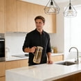 thumbnail image 4 of Glass Pitcher with Filter Lid, Large Capacity Borosilicate Cold Water Kettle for Juice, Lemonade, Tea, Home and Kitchen Use, 4 of 6
