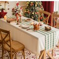 thumbnail image 7 of Christmas Decoration Table Cover Buffalo Plaid Table Cloth Dining Coffee Table Runner Rectangular Table Top Covering Christmas Pattern, 7 of 7