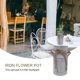 thumbnail image 5 of KALLORY 1Ud Flower Arrangement Container De Hierro Color Para Y Jardín, 5 of 6