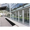 thumbnail image 4 of 1'' Rise Solid Rubber Wheelchair Ramp,Threshold Ramp Used for Thresholds,Doorways and Bathroom (High:1 Inch(Pack of 1)) Black, 4 of 10