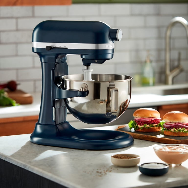 KitchenAid - 5.5 Quart Bowl-Lift Stand Mixer - Ink Blue - Walmart.com