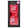 thumbnail image 2 of Double Dare OMG OMG! Mega Hair Face Wash Head Band - Red, 2 of 2