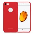 thumbnail image 1 of Funda para iPhone 8 Molan Cano Soft Jelly Rojo, 1 of 10