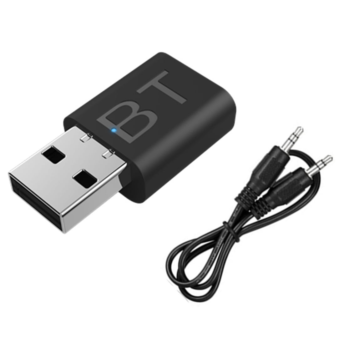 USB 5.0 Bluetooth Adapter Car Speaker Power Amplifier AUX Audio