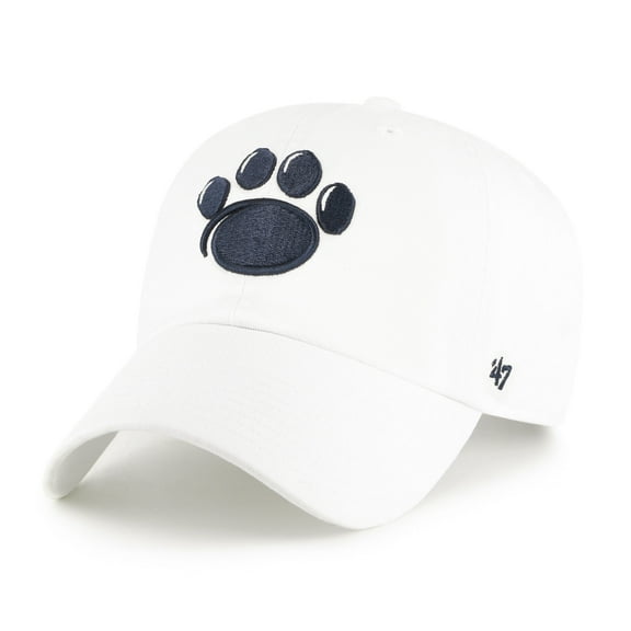 Youth '47 White Penn State Nittany Lions Clean Up Adjustable Hat