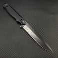 thumbnail image 4 of Sheathed Fixed Blade, EDC Full Tang Knife, 5.5'' Black Coated 5C13Mov Stainless Steel for Camping, Hiking and Other Outdoor Activities (Black), 4 of 8