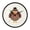Cartoon Turkey, variant on Indoor 12' Voice-Activated Luminous Decoration Wall Clock With LED Night Light Gourds Pine Cones