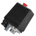 thumbnail image 1 of Gas Pump Control Switches, Durable Air Compressor Pressure Switch Single Hole 0.5-0.8MP  For Equipment, 1 of 8