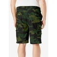 thumbnail image 2 of KingSize Men's Big & Tall 10" Side Elastic Canyon Cargo Shorts, 2 of 4
