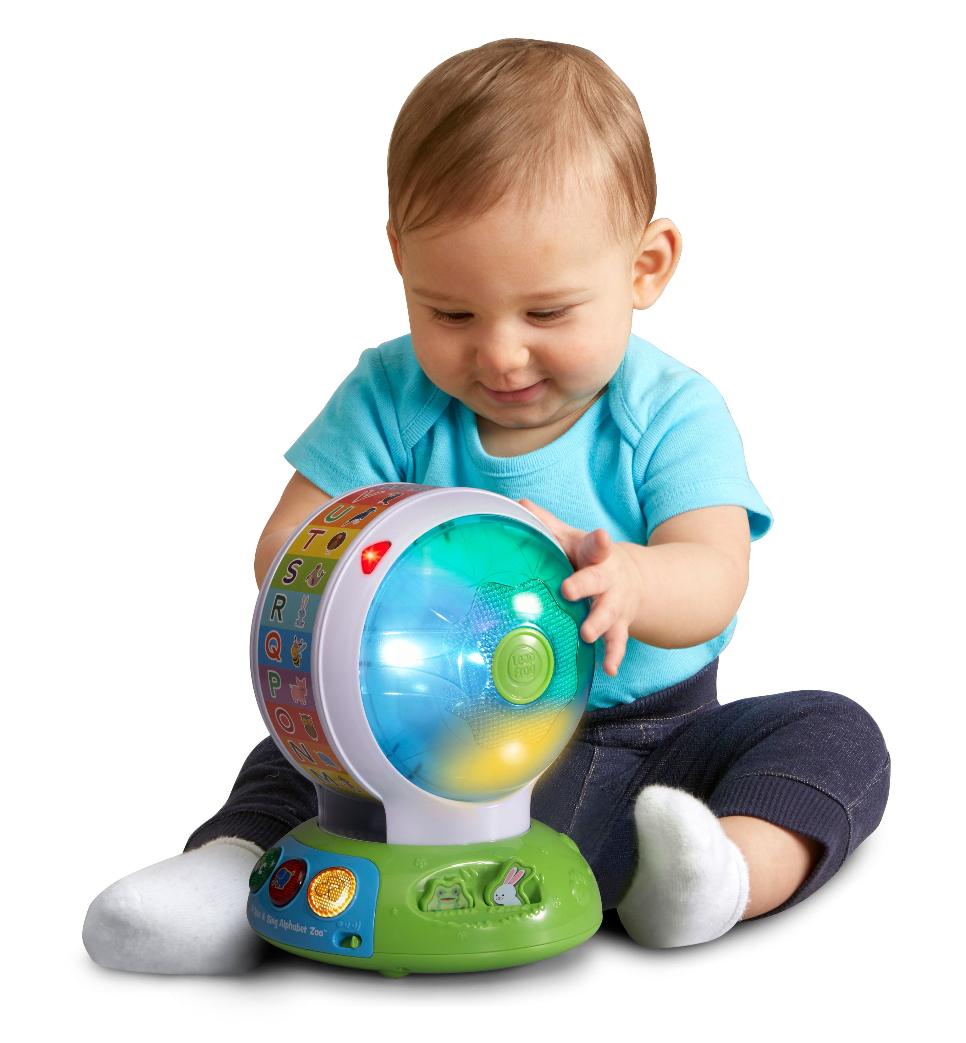 leapfrog spin & sing alphabet zoo ball