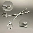 thumbnail image 3 of EeaseCA Closed Round Self-Locking Sponge Forceps Body Piercing Tool Tattooing Tool (Silver), 3 of 8