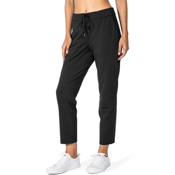 Pantalones deportivos Pants G Gradual para mujer, elásticos 7/8, con bolsillos profundos