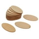 thumbnail image 3 of Círculos De Para Manualidades, Recortes De Ovalado De Sin Terminar De 80 , Ideales Para Decoupage, Pintura, Barnizado, Soledad Manualidades con Piezas de Madera Natural, 3 of 10