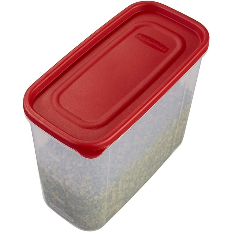 Rubbermaid Modular Canister 16 Cup Dry Food Storage with Lid