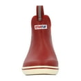 thumbnail image 4 of XTRATUF Men's 6in ADB Rust Red Ankle Deck Boots, Size: 9 (XMAB602-9), 4 of 6