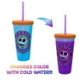 thumbnail image 2 of Disney The Nightmare Before Christmas Color-Changing Plastic Tumblers | Set of 4, 2 of 8