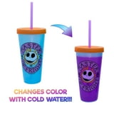 Disney Nightmare Before Christmas Color-Changing Tumblers, Set of 4 ...