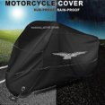 thumbnail image 2 of For Moto Guzzi V85TT V9 V7 V100 V7II Motorcycle Cover UV Protective Dustproof Snowproof Outdoors Motorcycle Waterproof Cover, 2 of 5