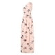 thumbnail image 4 of VISgogo Vestido de un hombro para mujer, estampado floral / Tie Dye, sin mangas, dobladillo dividido, plisado, cintura alta, falda de una pieza VISgogo moda, 4 of 9