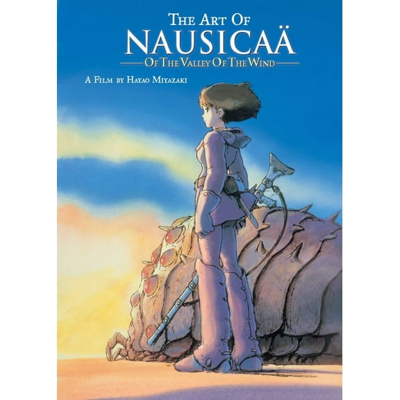 Hayao Miyazaki: The Art of Nausicaä of the Valley of the Wind (Hardcover)