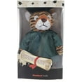 thumbnail image 5 of Made by Aliens Personalized Tiger Stuffed Animal Plush Toy – Perfect Gift for Graduation Name or Your School Logo on Gown, Best for Any Grad School Kids 12 Inches, 5 of 6