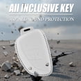 thumbnail image 5 of Key Fob Cover Fit for Buick Envision Avenir Chevy Suburban GMC Yukon 2020-2024 Keychain Leather Full Protection Key Shell Key Case Car Accessories, 5 of 8