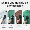 thumbnail image 4 of Travel Steamer Iron For Clothes Portable Folding Handheld Garment Fabric Steamer,suitable For Trave, 4 of 5