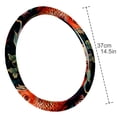 thumbnail image 4 of Fish 14.5 Inch Printing PVC Leather Car Wheel Cover Auto Accessories, 4 of 6