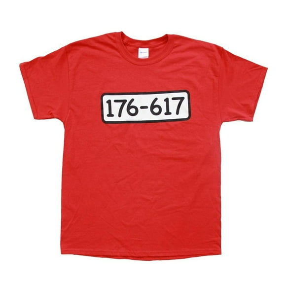 Beagle Boys 176-617 Adult Red T-Shirt