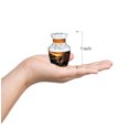thumbnail image 3 of JAGASY Elephant Urn for Sister - Brown Small Urn for Ashes Adult Male - River Sunset Decorative Funeral Urns for Brother - Miniature Urns for Human Ashes Keepsake - (3 Inch), 3 of 7