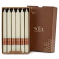 thumbnail image 1 of Root Candles Unscented Arista Timberline 9-Inch Dinner Candles, 12-Count, Ivory, 1 of 1