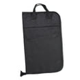 thumbnail image 2 of Bolsa para baquetas, tela Oxford, resistente al agua, baquetas de percusión, mazo, bolsa de almacenamiento, estuche protector Negro, 2 of 10