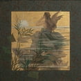 thumbnail image 3 of Alexandre de Riquer 15x15 Black Modern Framed Museum Art Print Titled - Composition with Winged Nymph at Sunrise (1887), 3 of 5