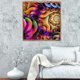 thumbnail image 4 of Cuadros Decorativos Kit de bordado de punto de cruz de pintura de diamante de taladro completo 5D DIY (Abstract07) Likrtyny embutido en tela, 4 of 9