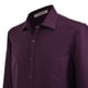 thumbnail image 3 of Camisa basica Michel Blanc hombre uva, 3 of 5