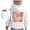 R966/White, variant on Vividxx Hoodies For Girls Long Sleeve Soft Sweatshirt Letter Print Kids Cute Pullovers Top Fashion Casual Hoodie For Fall Winter Classic 2-3 Years
