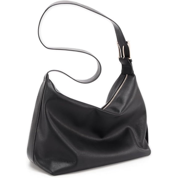 Hobo Bag Slouchy with Adjustable Multiway Strap and Large Capacity Genuine Leather Shoulder Tote Purse for Women