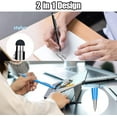 thumbnail image 2 of Stylus Pens Stylus pens for Touch Screens Capacitive Stylus Ballpoint Pens Stylus for Kindle Touch ipad iPhone 6 6s 6Plus 6s Plus 7 7s 8 8 Plus x Samsung Galaxy S5 S6 S7 S8 Plus Edge, 2 of 5