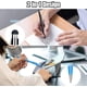 thumbnail image 2 of 8 Stylus Stylus Stylus Universal Stylus Ballpoint Pen 2 en 1 Stylist Pen para iPad iPhone Tablet Laptop Samsung Galaxy Full Capacitive Touch Screen Vhermosa 21*17*3cm, 2 of 4