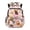 Cats And Dessert Print, variant on CHAQLIN Kawaii Cats Dessert 17 Inch School Bag, Lightweight Multi Pocket 600D Polyester Backpack for Middle School Elementary