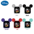 thumbnail image 3 of Disney Mickey Mouse Watch Case for Apple Watch - Soft Silicone Cover with Animal Print Design - Suitable for All Ages, 3 of 5