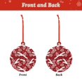 thumbnail image 2 of Sikiie Christmas Holiday Pinecone Acrylic Christmas Ornament Pendant Christmas Ornaments Hanging Ornament for Christmas Winter New Year Party -Round Shape, 2 of 7