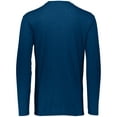 thumbnail image 2 of Augusta sportswear Men's Tri-Blend Long Sleeve Crew - 3075, 2 of 3