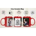 thumbnail image 3 of Printtoo PersonalizedPhotoCollage CoffeeMugI Love You Mom Custom Picture Ceramic CupDishwasher & Microwave Safe- 11 Oz -Red, 3 of 6