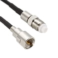 thumbnail image 3 of Uxcell FME Male to FME Female Antenna Extension Cable RG174 RF Coaxial Cable 10ft 2 Pack, 3 of 5
